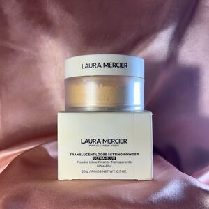Laura Mercier Translucent loose Setting Powder ULTRA BLUR HONEY -FULL SIZE - NIB